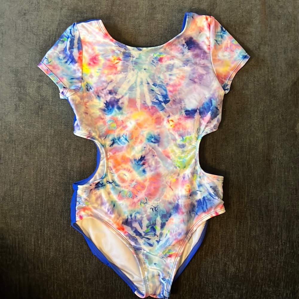 Cute cutout one piece